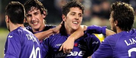 AC Fiorentina - Internazionale Milano, scor 4-1, in campionatul Italiei